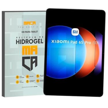 Imagem de Película Hidrogel Tab Mi Pad 6s Pro 12.4 Hd/fosca Cor:transparente