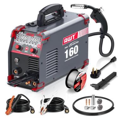 Imagem de Soldador AWT de alumínio simplificado 160A MIG 6in1 110/220V