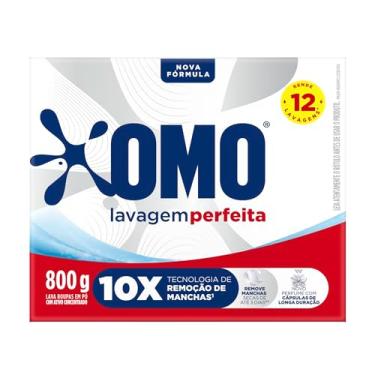 Imagem de OMO Sabão Em Pó Lavagem Perfeita 800G