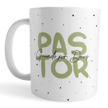 Imagem de Caneca Pastor guiado por Deus - Lindo presente para pastor