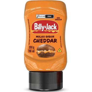 Imagem de Molho Billy & Jack Cheddar 200g - Billy Jack