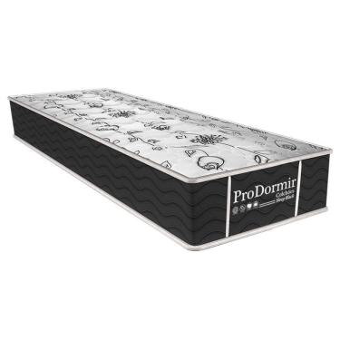 Imagem de Colchão Solteiro Molas Prolastic Sleep Black (78x188x22) - Probel