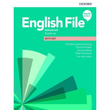 Imagem de English File Advanced - Workbook With Key - Fourth Edition