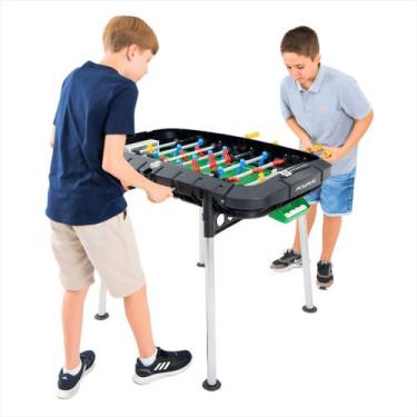 Imagem de jogo Mesa de Pebolim Plástico e Metal 112cm Adulto e Infantil - Polipl