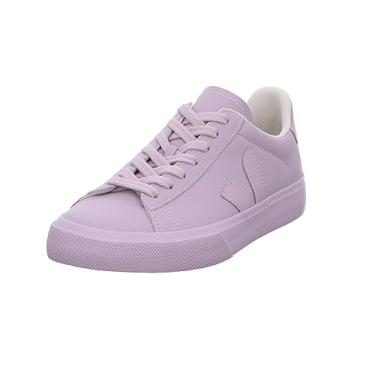Imagem de Tênis feminino Veja Campo, preto e branco, 35