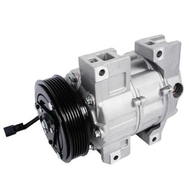 Imagem de Autodevil Compressor AC apto para Altima 2007-2012 2,5L L4, para Sentra 2007-2012 2,5L L4, Compressores de ar condicionado A/C com substituição de embreagem para 68664, 67664, 92600ZE90B, 92600ZN40B