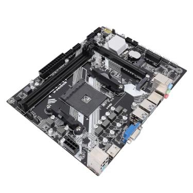 Imagem de VBESTLIFE Placa-Mãe B550M K, Soquete CPU AM4 para Série 1000 5000 Com Canal Duplo DDR4 64GB, Placa-Mãe Gamer M ATX