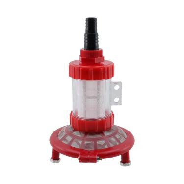 Imagem de Geesatis 1 filtro de mangueira doméstica, filtro de sedimentação de bomba de água para bomba pulverizadora, lavadora de pressão, diâmetro 1,95 mm