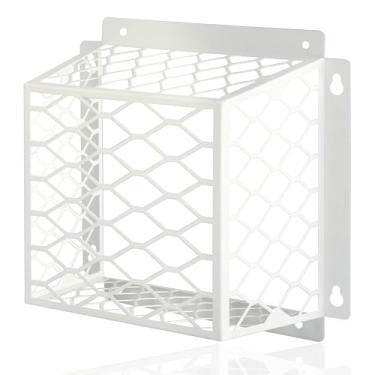 Imagem de Niteguy Protetor de pássaros de ventilação de secador, capas de ventilação de secador para a maioria dos exaustores de ventilação de 7,6 cm a 10,2 cm, capa de exaustor de banheiro durável aço