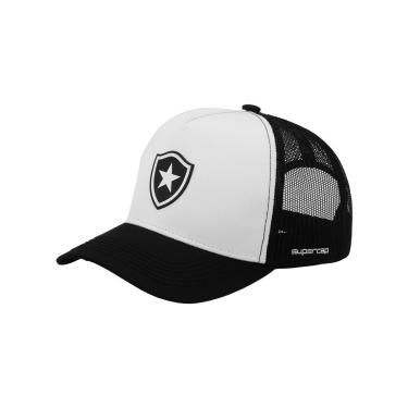 Imagem de Boné Botafogo SuperCap Glorioso Trucker Aba Curva - Masculino-Masculino