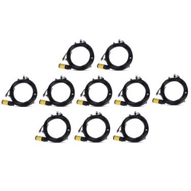 Imagem de Mangueira Climatizadora Kit 10 Sistema Irrigacao 10 Metros Jardim Quin