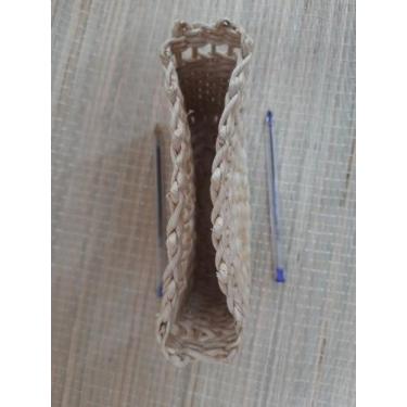 Imagem de Porta guardanapo de palha - Loja do hippie