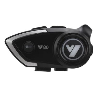 Imagem de RiToEasysports Intercomunicador de Motocicleta, Fone de Ouvido de Capacete de Som Eq Som