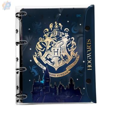 Imagem de Caderno Univ. Argolado Harry Potter - Dac