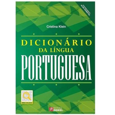 Imagem de Minidicionário Língua Portuguesa - Cristina Klein - Editora Rideel