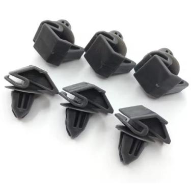 Imagem de Kit 50 Grampos Presilha Clipes Paralama Moldura Ford Focus - Geober