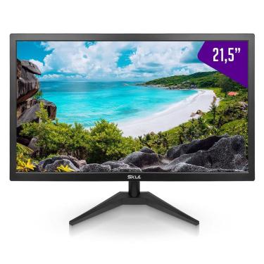 Imagem de Monitor SKUL 21,5" Office LED 5MS Hdmi+vga - SM2155MSY