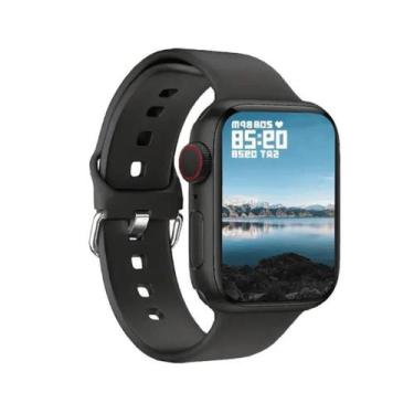 Imagem de Smartwatch D11S Resistente a Agua Bluetooth 5.0 Monitoramento de Saúde