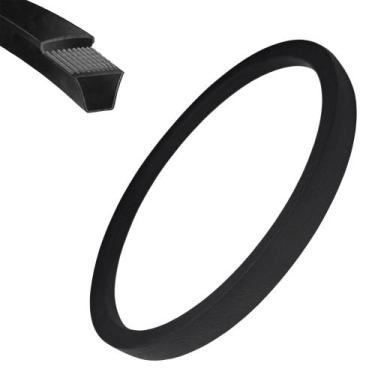 Imagem de Correia Em V Lisa Industrial Transmissão Polia B043 - 1 Uni Borrachas 