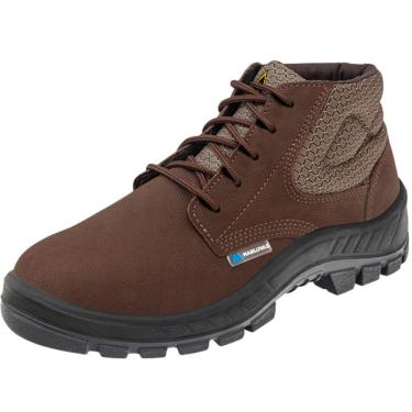 Imagem de Botina Nobuck Hidrofugado Café Marluvas CA 13808