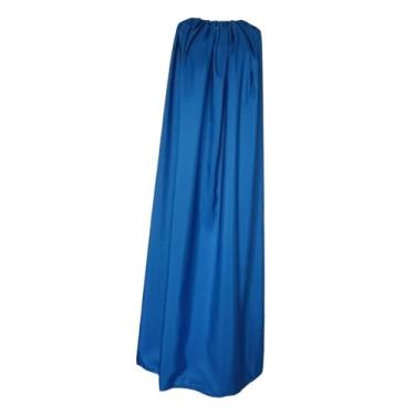 Imagem de Colaxi Tenda de troca de roupa portátil Tenda de troca de roupa portátil Capa de vestir versátil para dançarinos Viagem de carro Nadadores Homens Mulheres, Azul