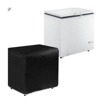 Imagem de Capa freezer horizontal diversos tamanhos - PHOUSE, 414L, Preto, BAGUM