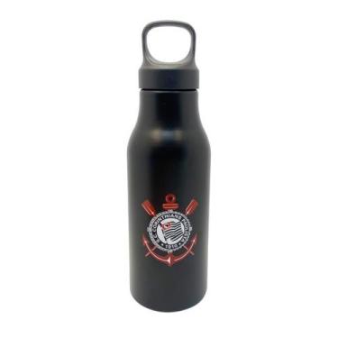 Imagem de Garrafa Inox Corinthians 650 ML - 1347 - CEBOLA E TATUAPE