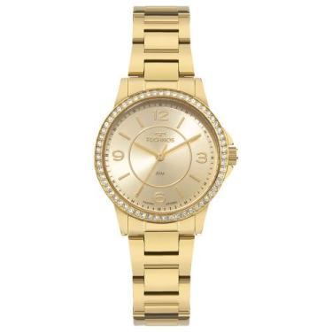 Imagem de Relógio Technos Feminino Boutique Dourado - 2035NCG/1X