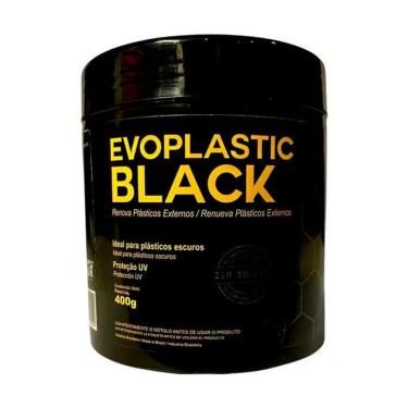 Imagem de Evox Renovador De Plastico Evoplastic Black 400g