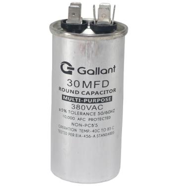 Imagem de Capacitor CBB65 Gallant 30MF +-5% 380 VAC GCP30S00A-IX380