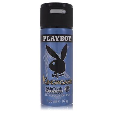 Imagem de Col. Masculino Playboy King Of The Game 150 Ml Desodorante