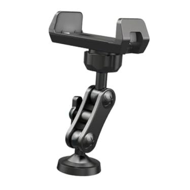 Imagem de Generic Titular do telefone para academia de alumínio de monte de alumínio Clipe portátil Compact 360 graus Acessórios ajustáveis ​​para carrinho Workshop Gym