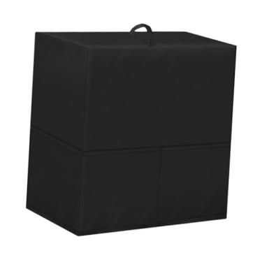 Imagem de Fenteer Capa protetora contra poeira para máquina de raspadinha, resistente ao calor, fácil de instalar, acessórios, resistente, profissional, doméstico, com