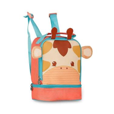 Imagem de Lancheira Infantil Térmica Pets Girafa 9 - Clio Style
