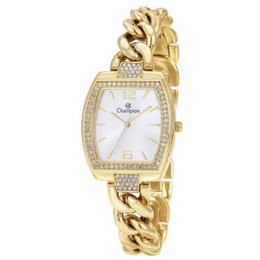 Imagem de Relógio CHAMPION feminino analógico dourado CF24840H