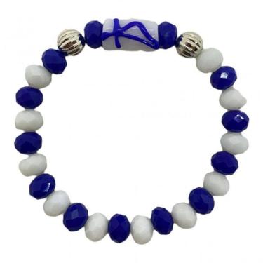 Imagem de Pulseira Oxaguiâ Firma Cristal E Silicone