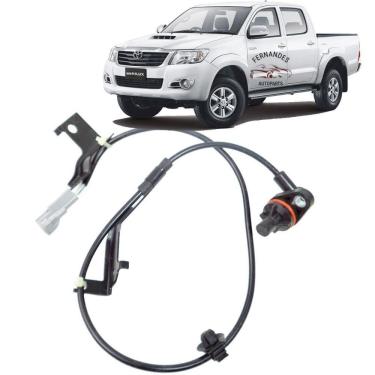 Imagem de Sensor Abs Traseiro Esquerdo Hilux 2011 2012 2013 2014 2015