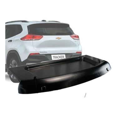 Imagem de Tampão Porta Malas Bagageiro Chevrolet Tracker Nova Preto