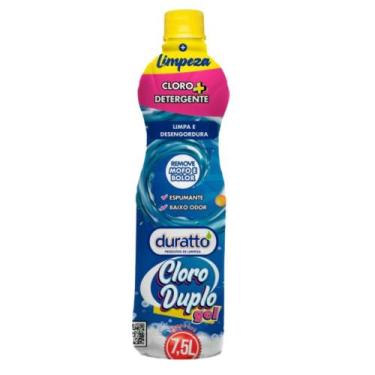 Imagem de Cloro Duplo Power Gel 750ml Duratto