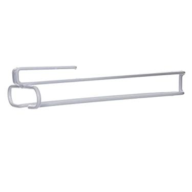 Imagem de Organizador de Taças para Armário de Cozinha Branco Metaltru