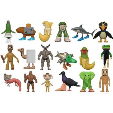 Imagem de Figura De Crocodilo Tubarão Tralala 3D Sahur, Brinquedos De Ação, Figu