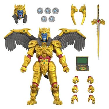 Imagem de Boneco de ação Super7 ULTIMATES! Mighty Morphin Power Rangers Golds