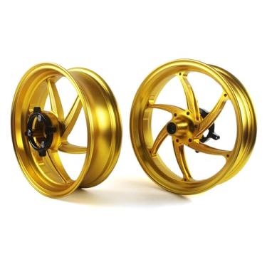 Imagem de Aros de roda dianteira traseira Arashi para Honda FORZA 350 2018-2023, novo FORZA 350 2018-2023, ADV inclui, peças de acessórios de substituição de motocicleta ouro brilhante