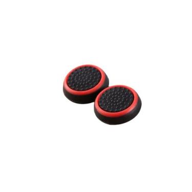 Imagem de Kit 16 Grip de Silicone para Analógicos Protetor para Controles Gamers