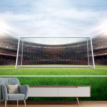 Imagem de Papel de Parede Futebol Campo Esporte Saúde Sala Adesivo - 323pcm - Al