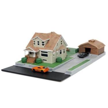 Imagem de Miniatura Diorama Casa Toreto Nano Scene Jada 1:87