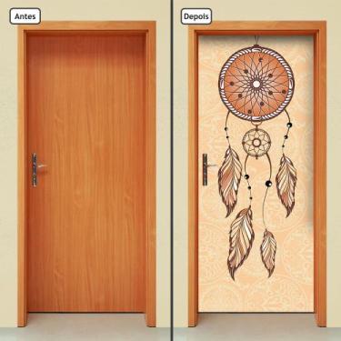 Imagem de Adesivo Decorativo de Porta - Filtro dos Sonhos - 782cnpt - Allodi