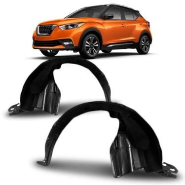 Imagem de Parabarro Dianteir Nissan Kicks 2017 2018 2019 - SP ACESSÓRIOS, Direit