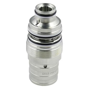 Imagem de Firmusparts Acoplador rápido hidráulico fêmea 6680018 84390118 V0511-77150 compatível com Kubota SVL75 SVL90 Bobcat Loaders 753 763 773 863 864 A220 A300 A770 S133 0 S15 0 S160 S175 T140 T180 T190