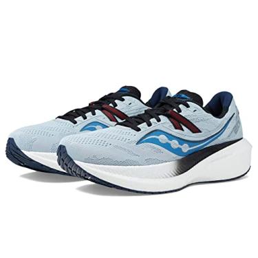 Imagem de Saucony Tênis de corrida masculino Triumph 20, Vapor/Preto, 44